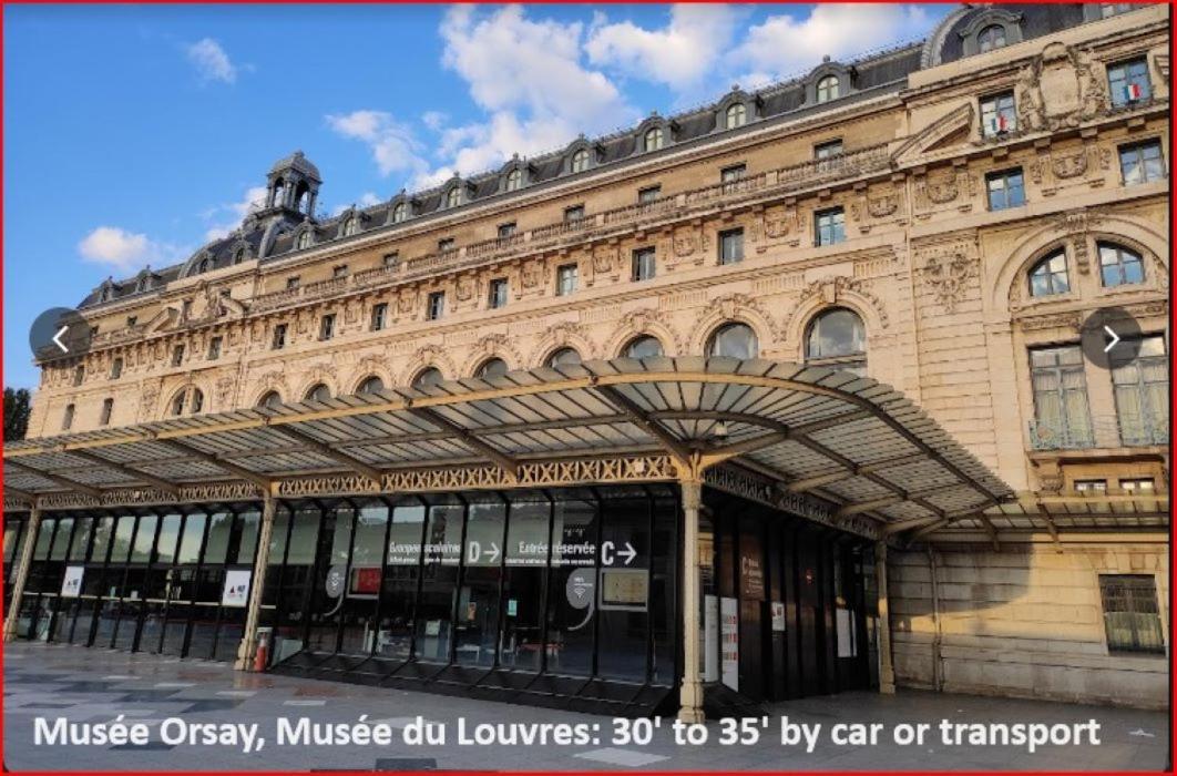Maison Cosy 15 Mn Paris - Linges Hotel Confort Vitry-sur-Seine Exterior photo